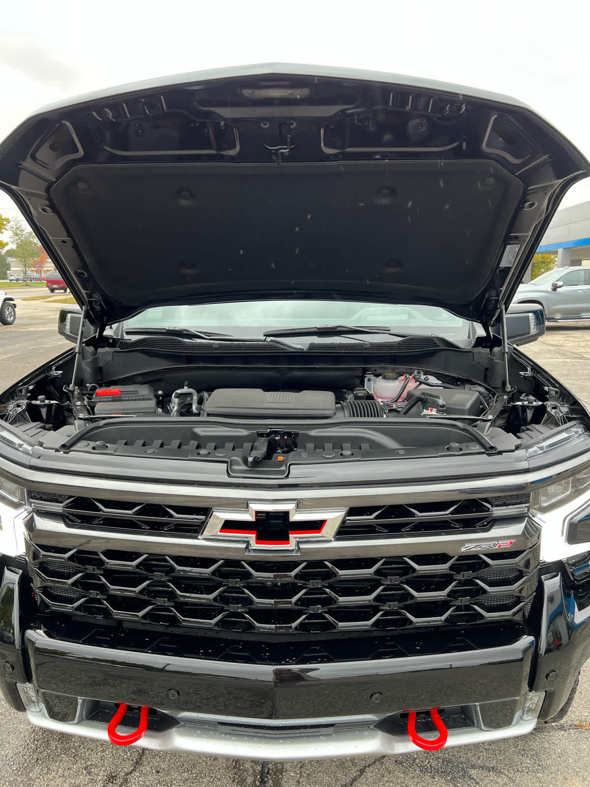 2026 Chevrolet Silverado 1500 ZR2