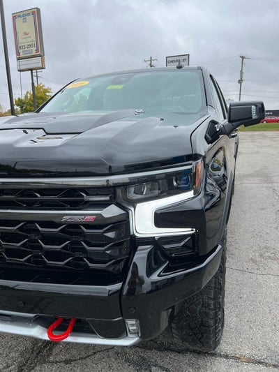 2026 Chevrolet Silverado 1500 ZR2