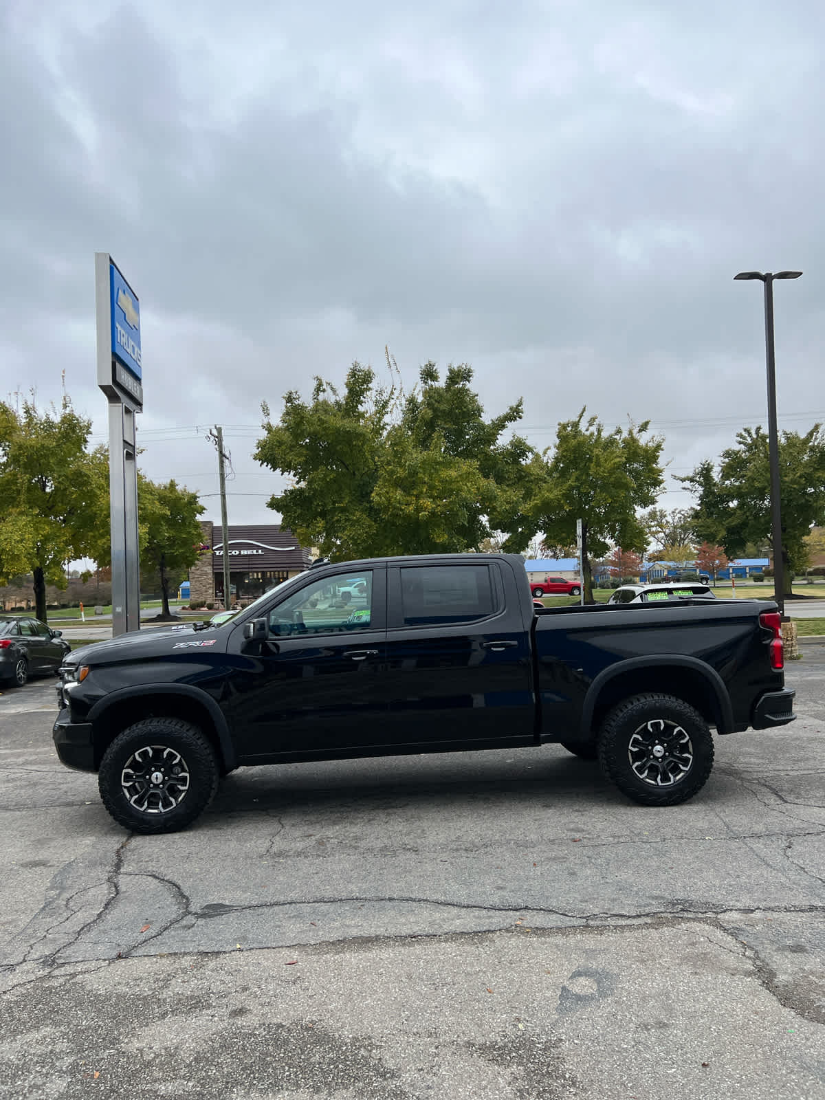 2026 Chevrolet Silverado 1500 ZR2
