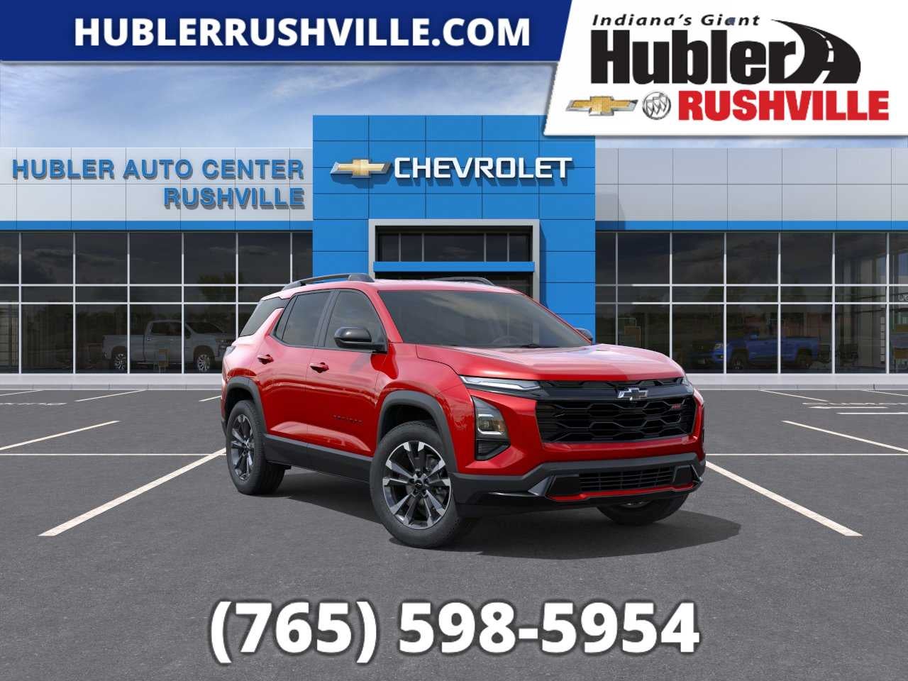 2026 Chevrolet Equinox RS
