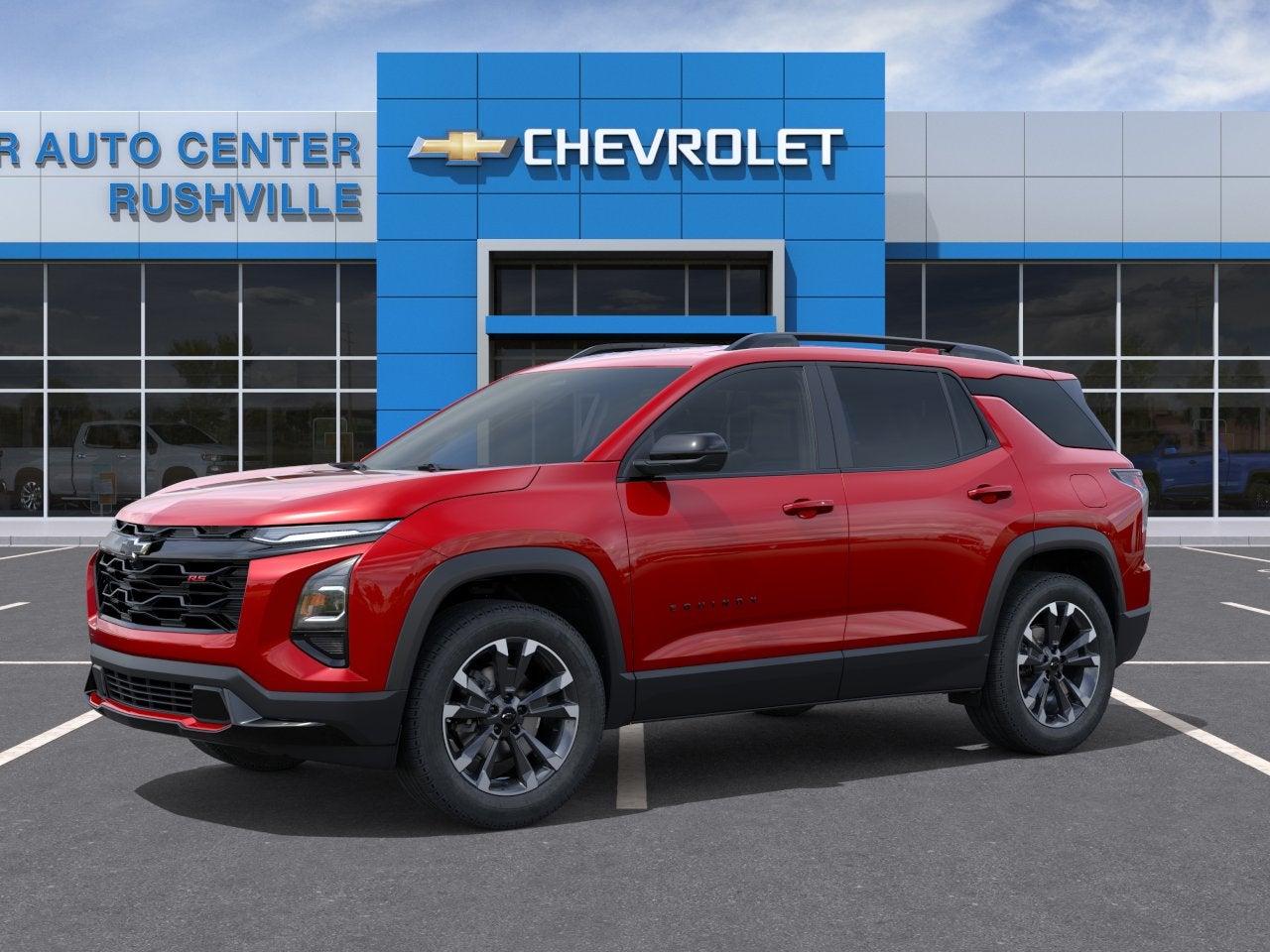 2026 Chevrolet Equinox RS