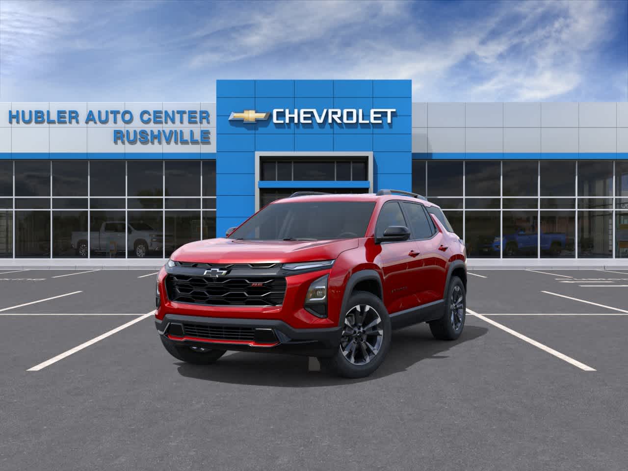 2026 Chevrolet Equinox RS