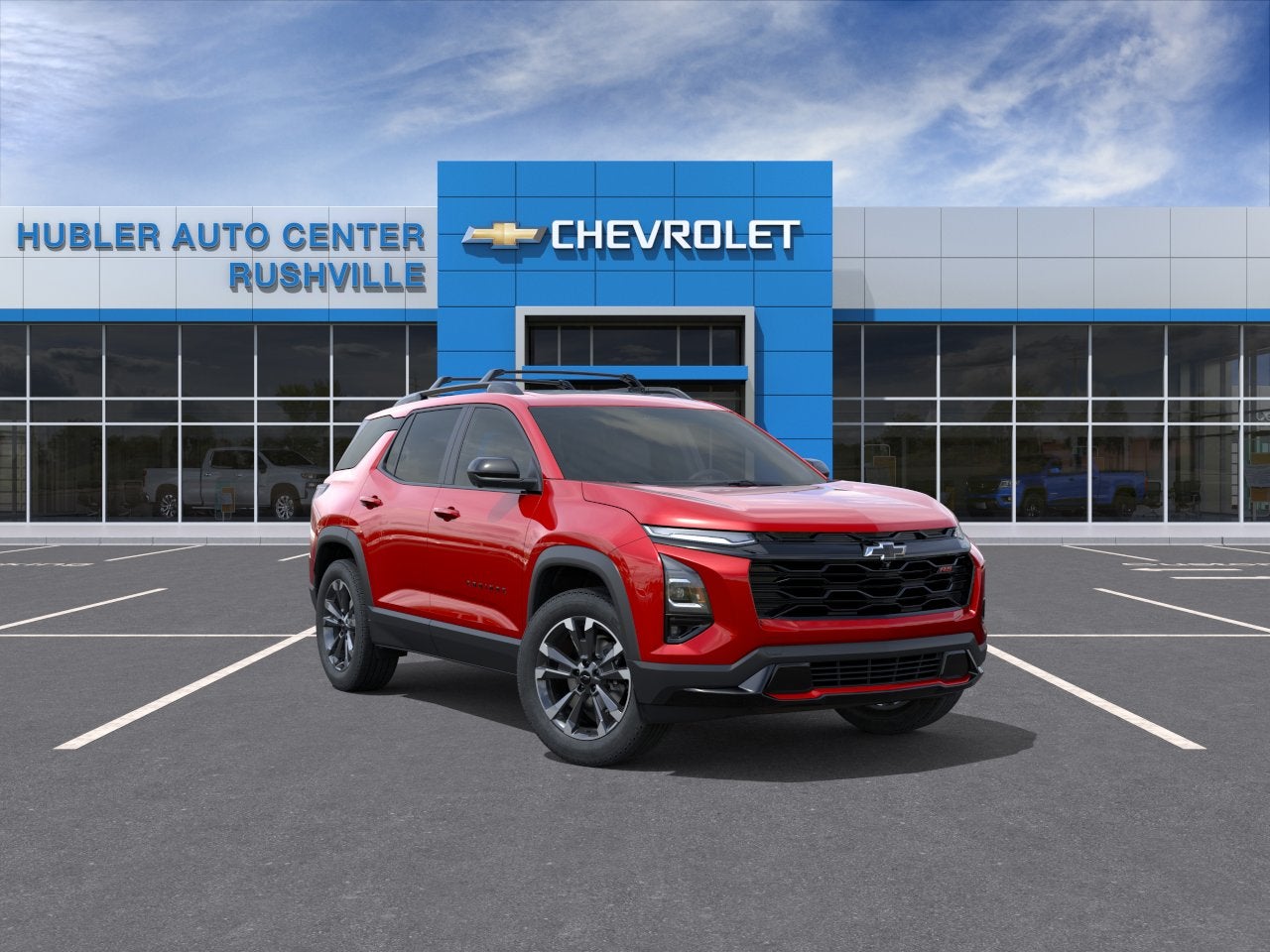 2026 Chevrolet Equinox RS