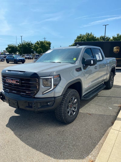 2024 GMC Sierra 1500 AT4X