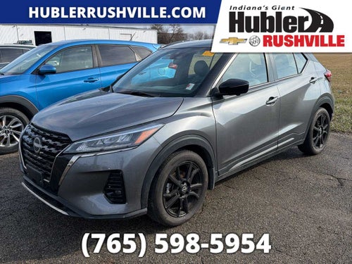 2023 Nissan Kicks SR