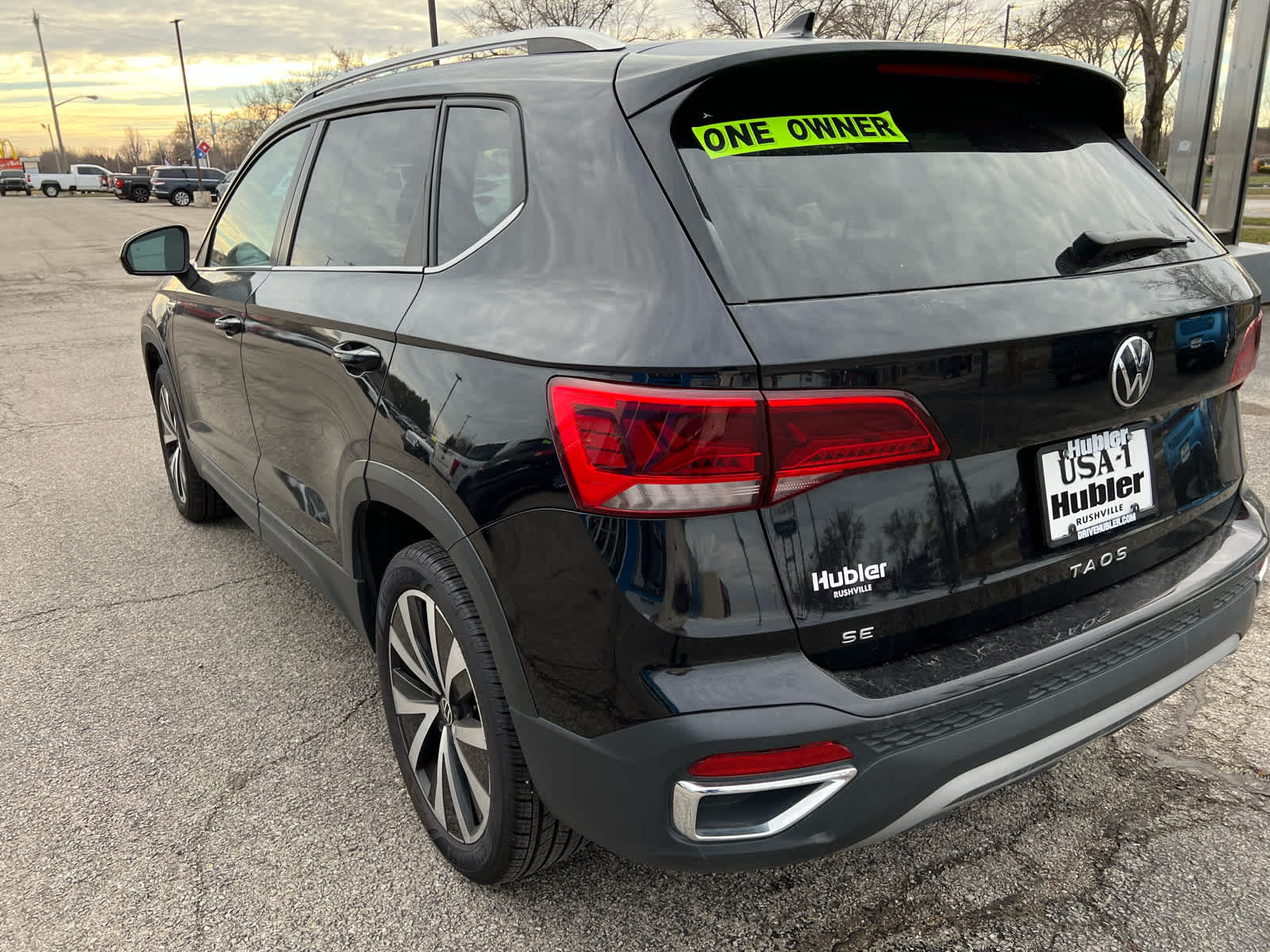 2024 Volkswagen Taos SE