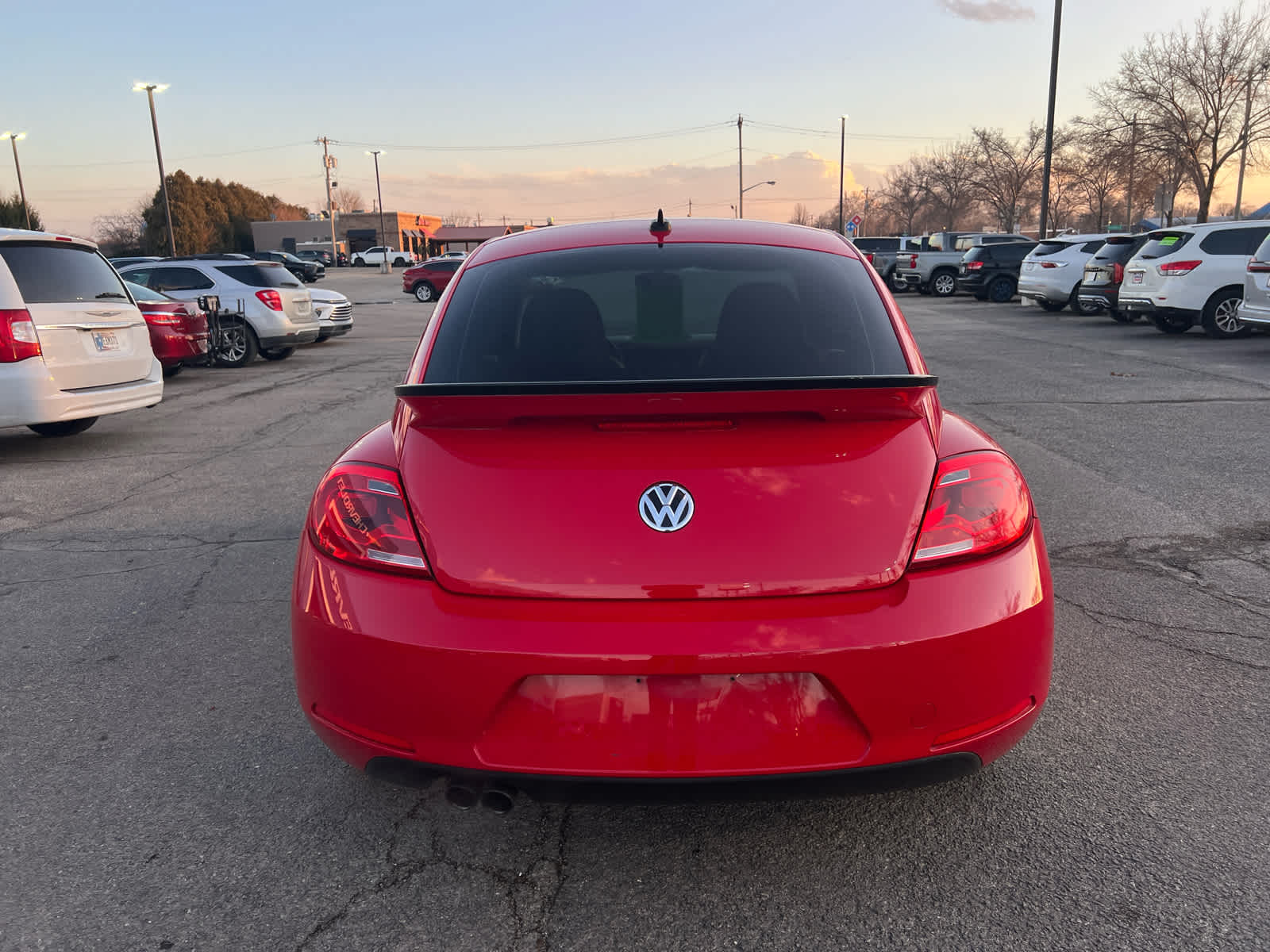 2015 Volkswagen Beetle 1.8T
