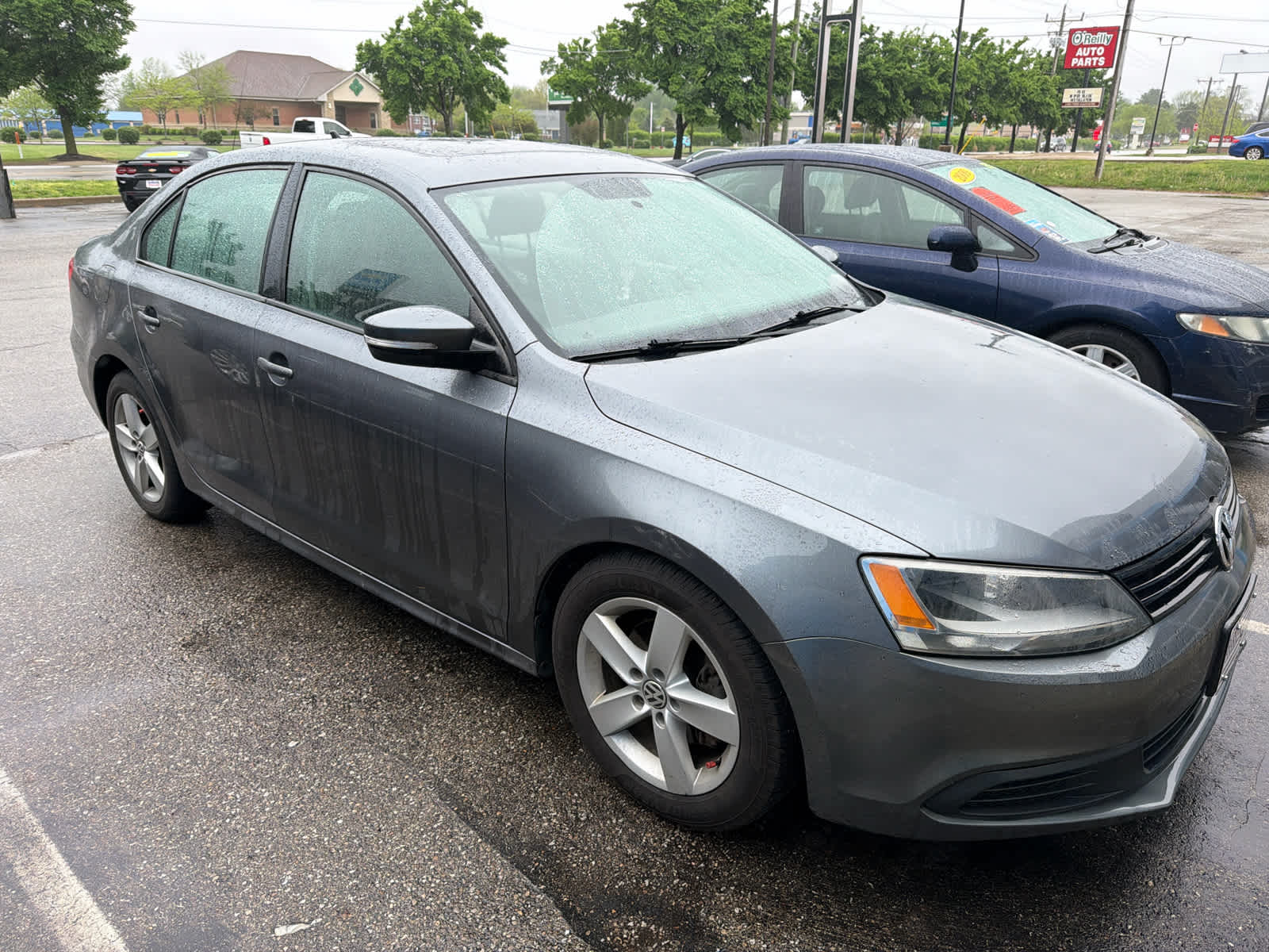2012 Volkswagen Jetta TDI