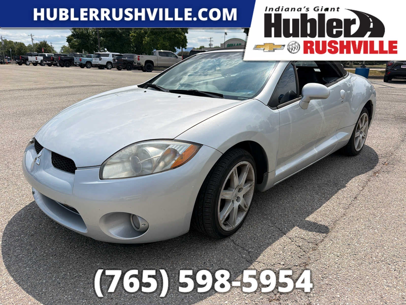 2007 Mitsubishi Eclipse GT