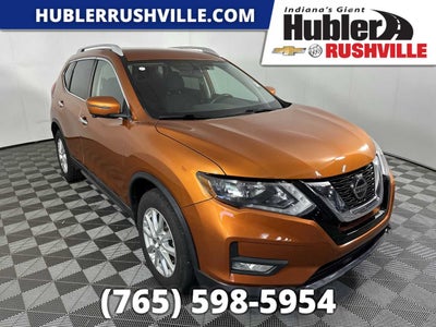 2018 Nissan Rogue SV