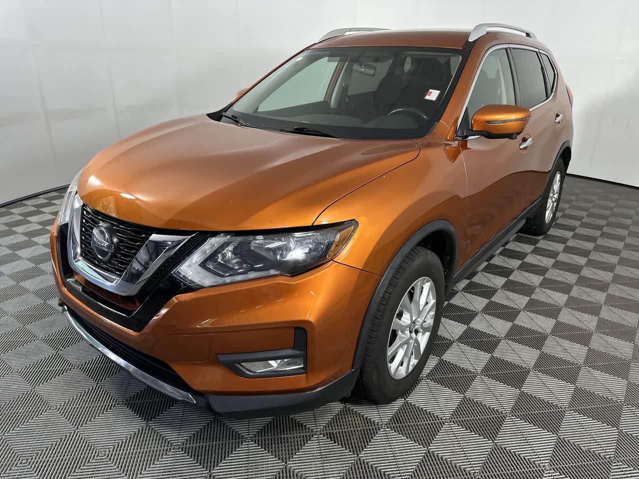 2018 Nissan Rogue SV