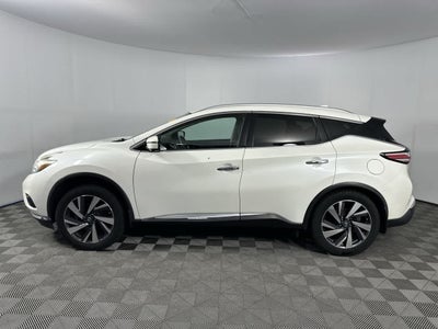 2016 Nissan Murano Platinum