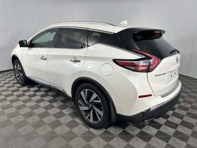 2016 Nissan Murano Platinum