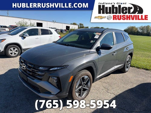 2025 Hyundai Tucson SEL