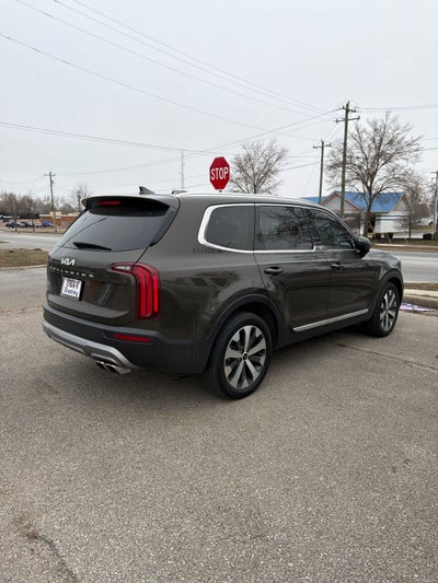 2022 Kia Telluride EX