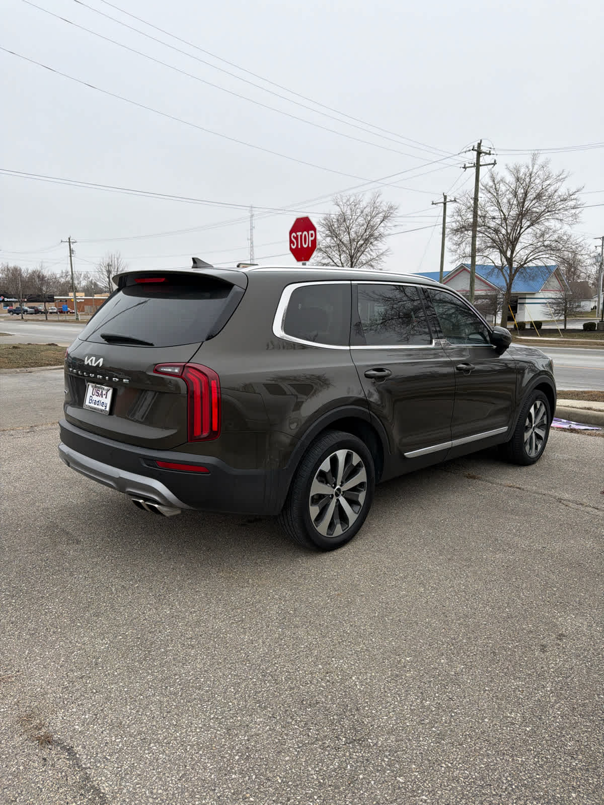 2022 Kia Telluride EX