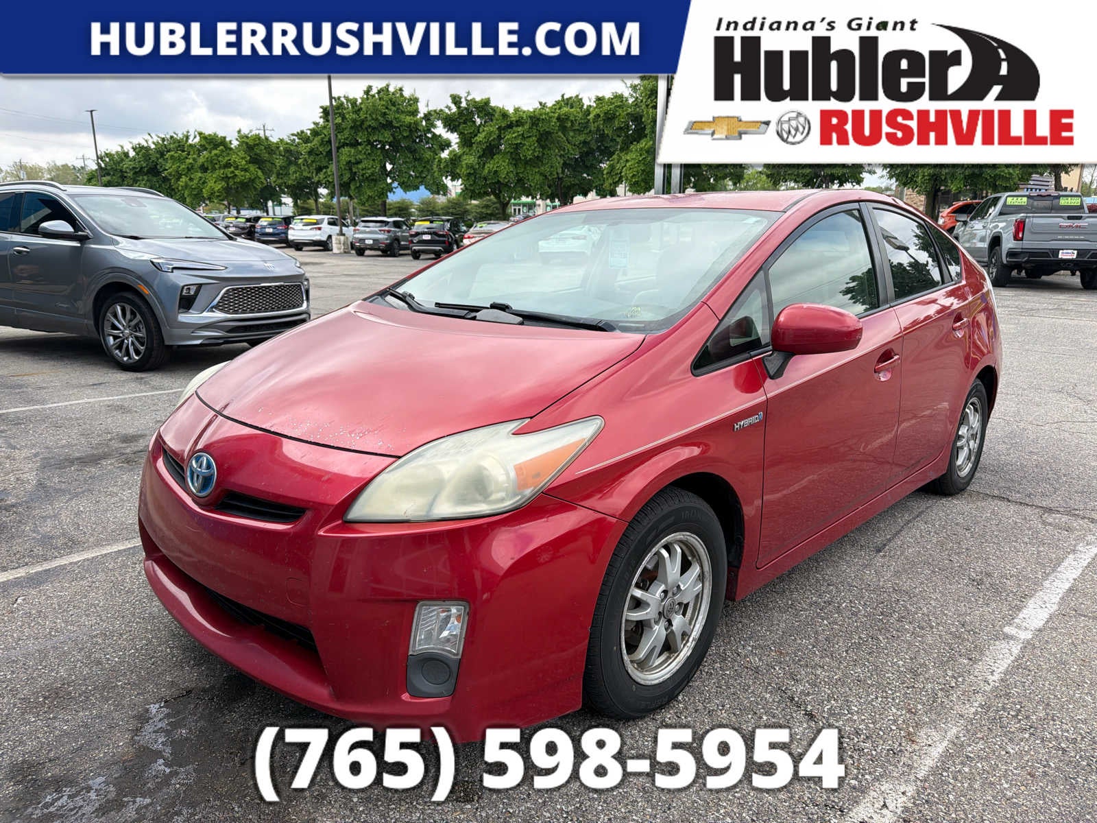 2010 Toyota Prius II
