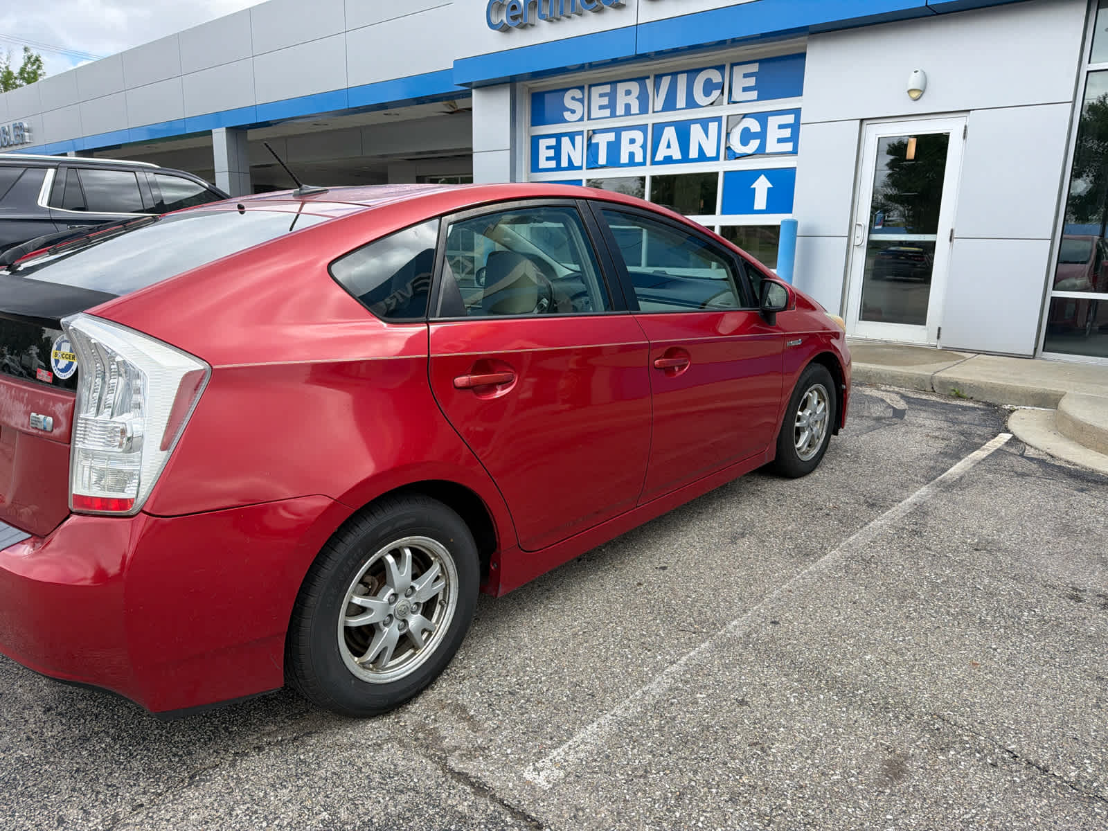 2010 Toyota Prius II