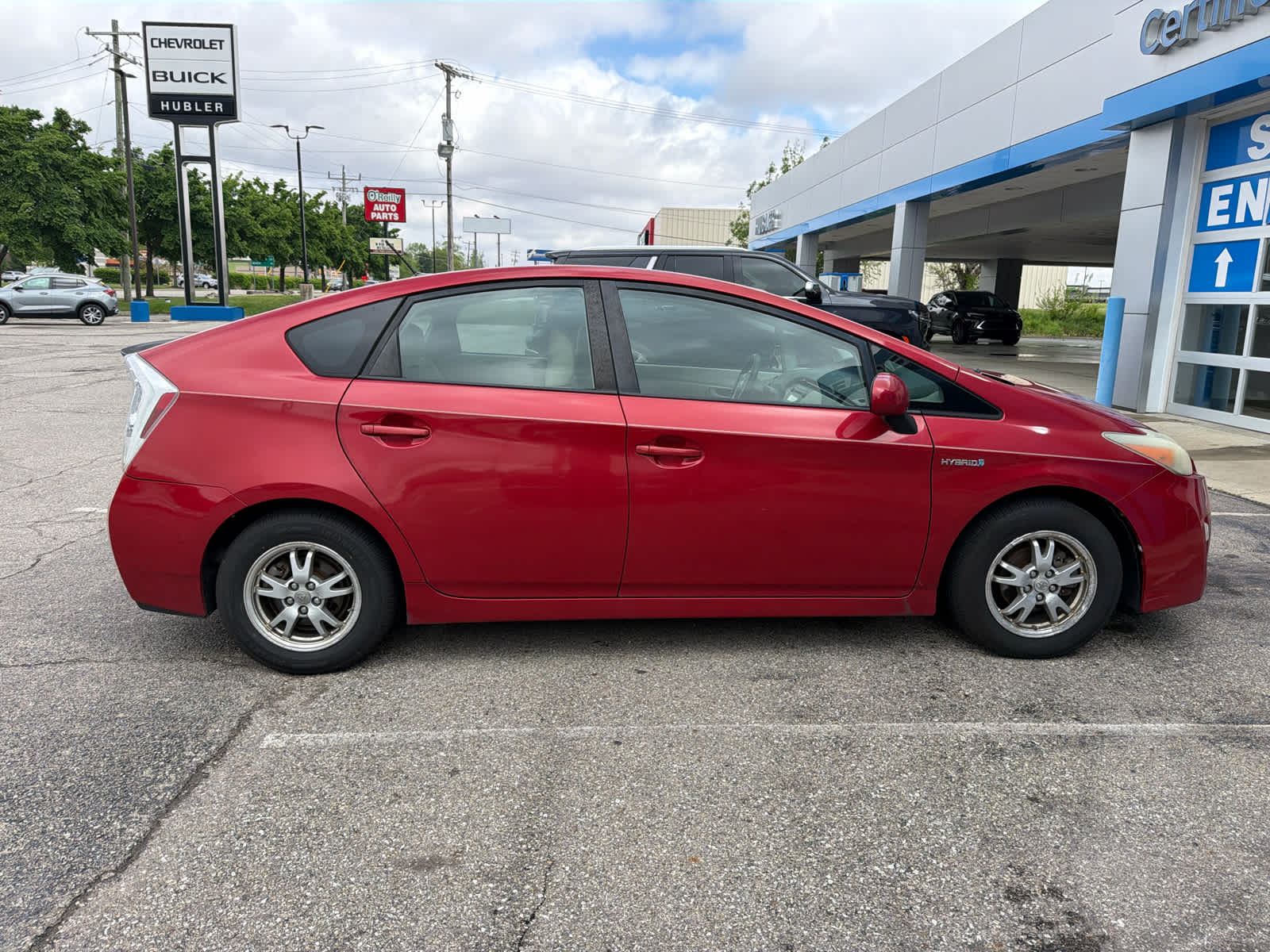 2010 Toyota Prius II