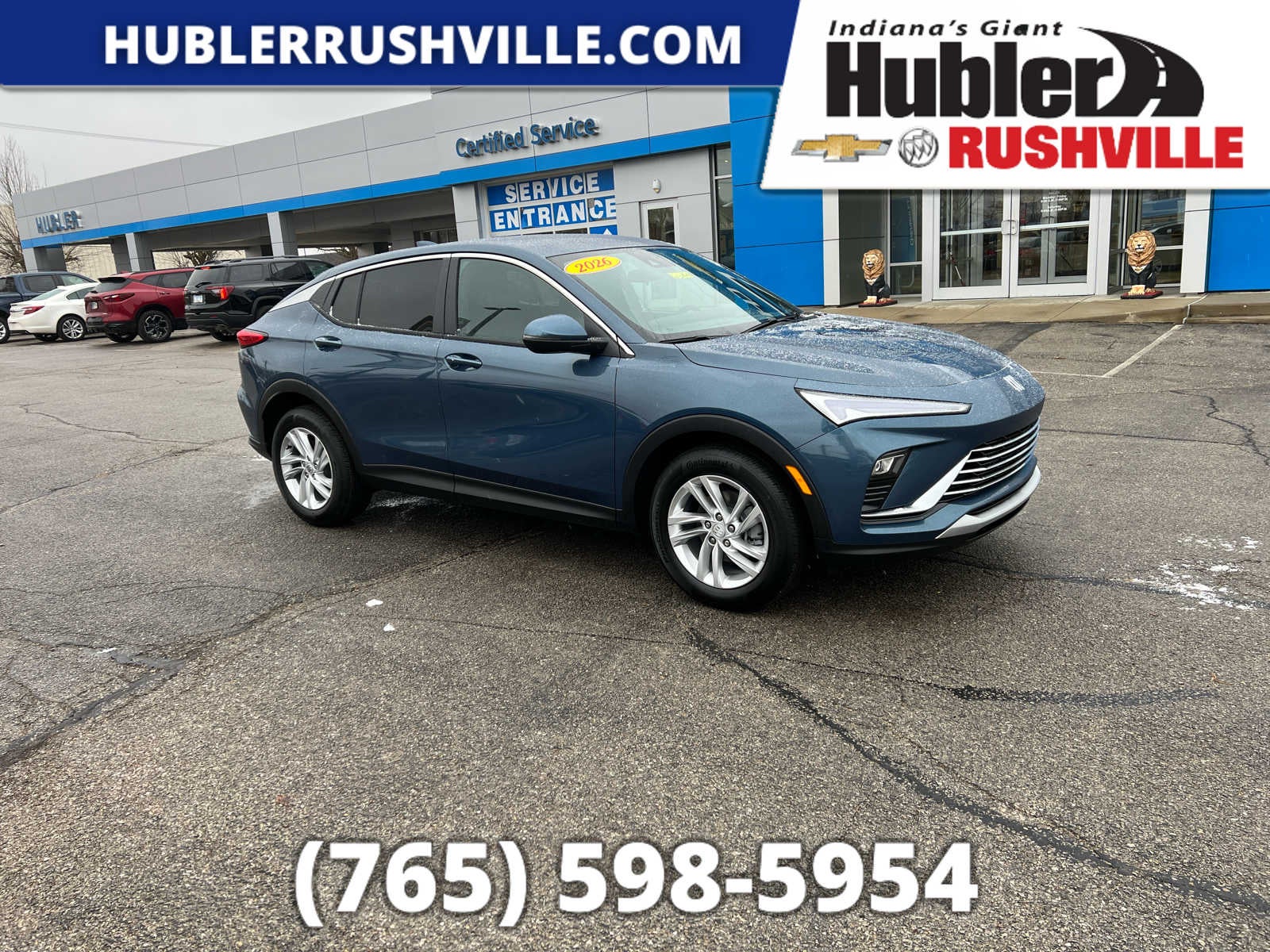 2026 Buick Envista Preferred