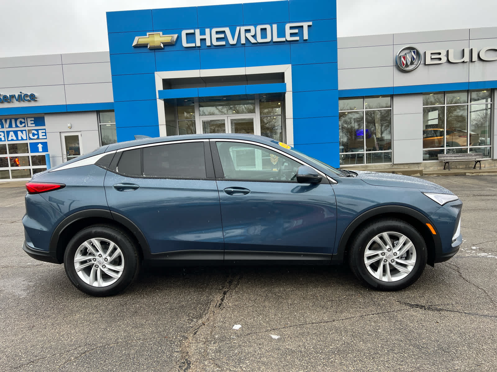 2026 Buick Envista Preferred