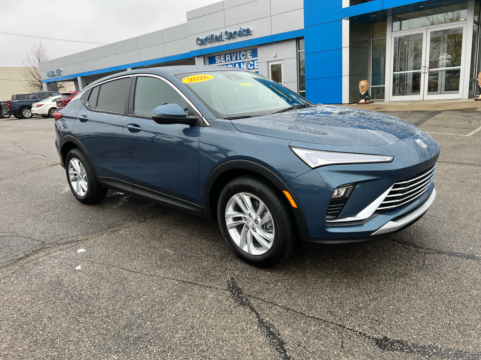 2026 Buick Envista Preferred