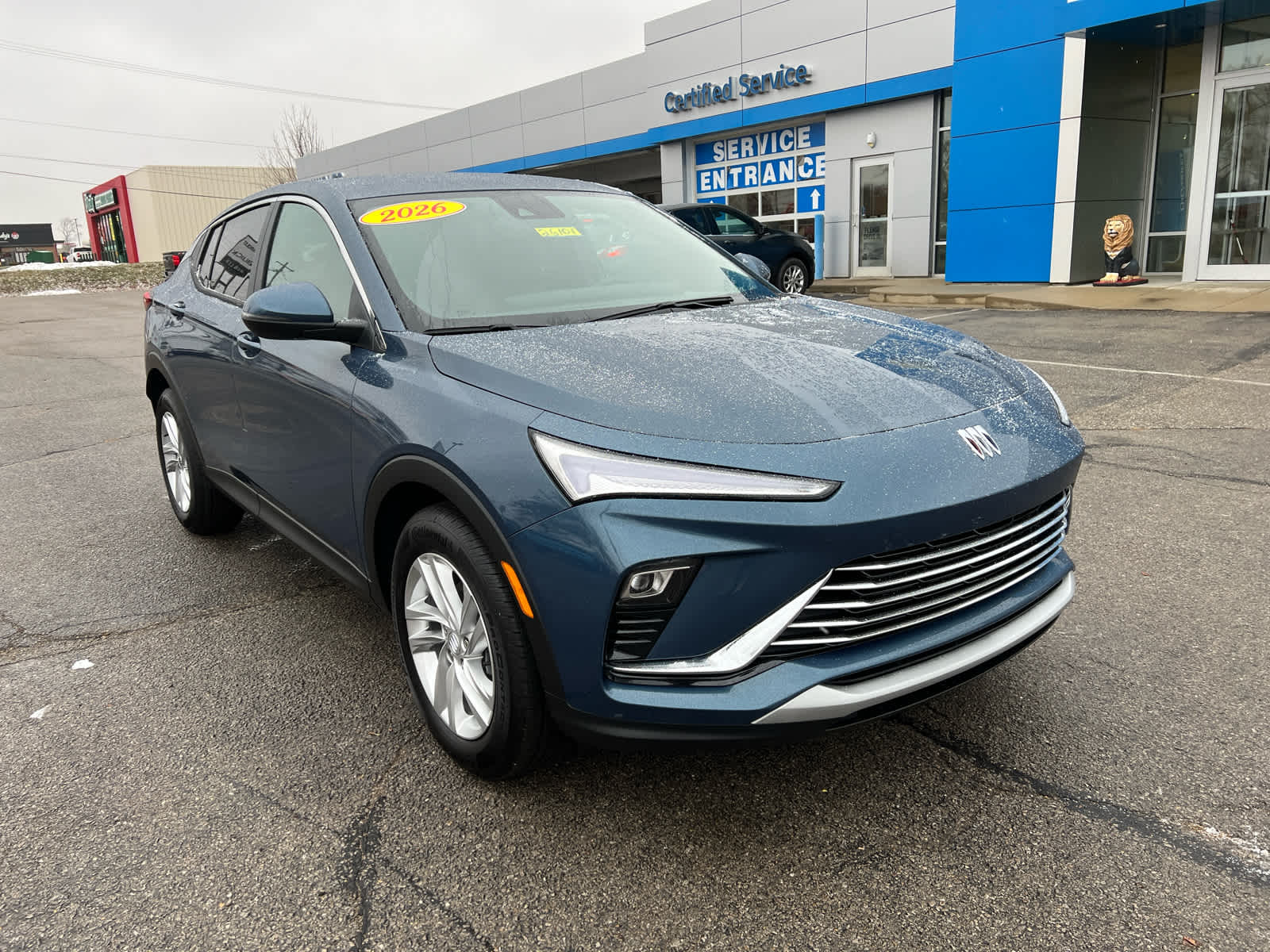 2026 Buick Envista Preferred