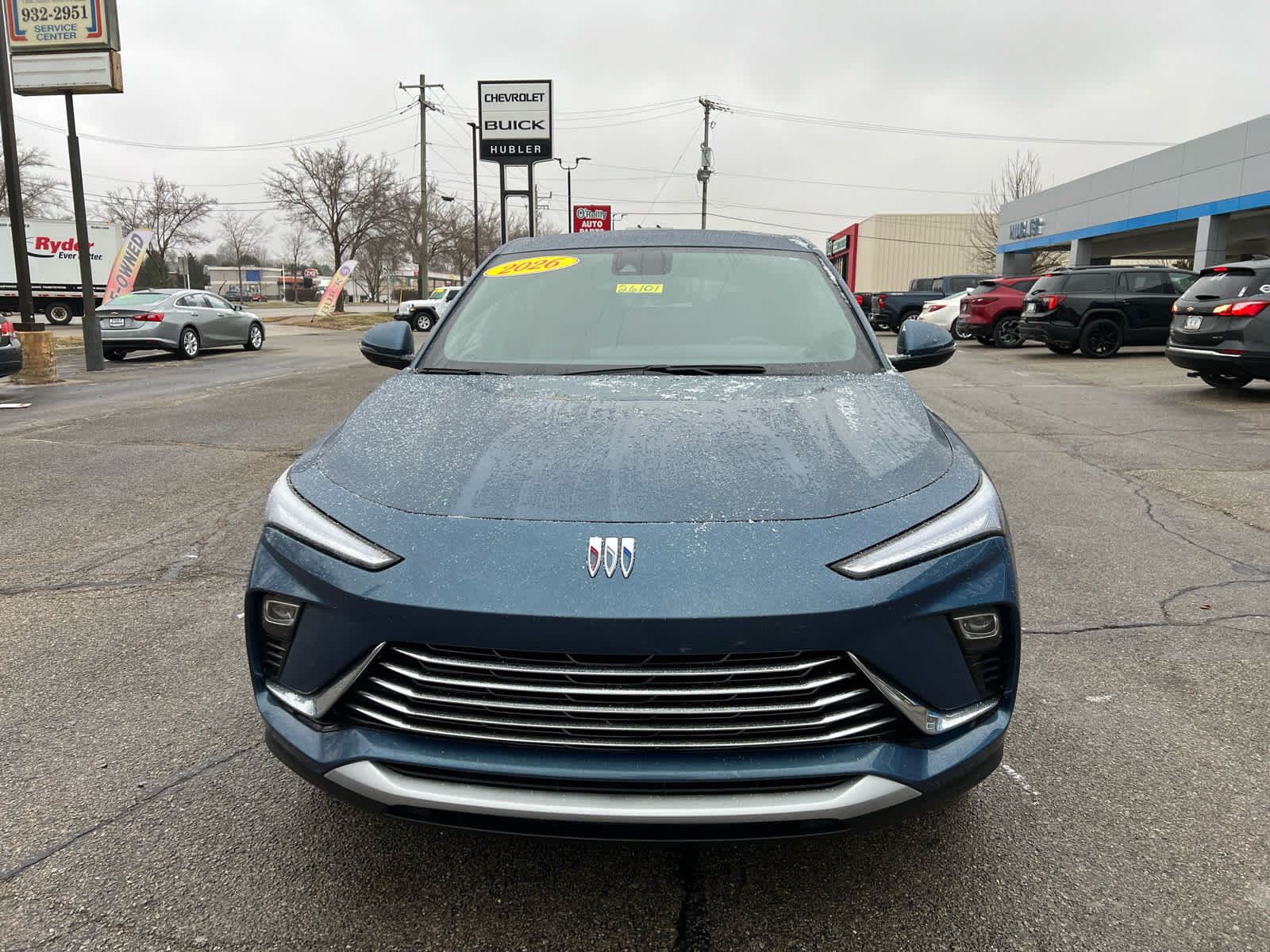 2026 Buick Envista Preferred