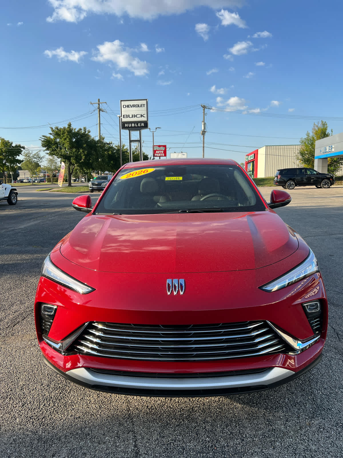 2026 Buick Envista Preferred