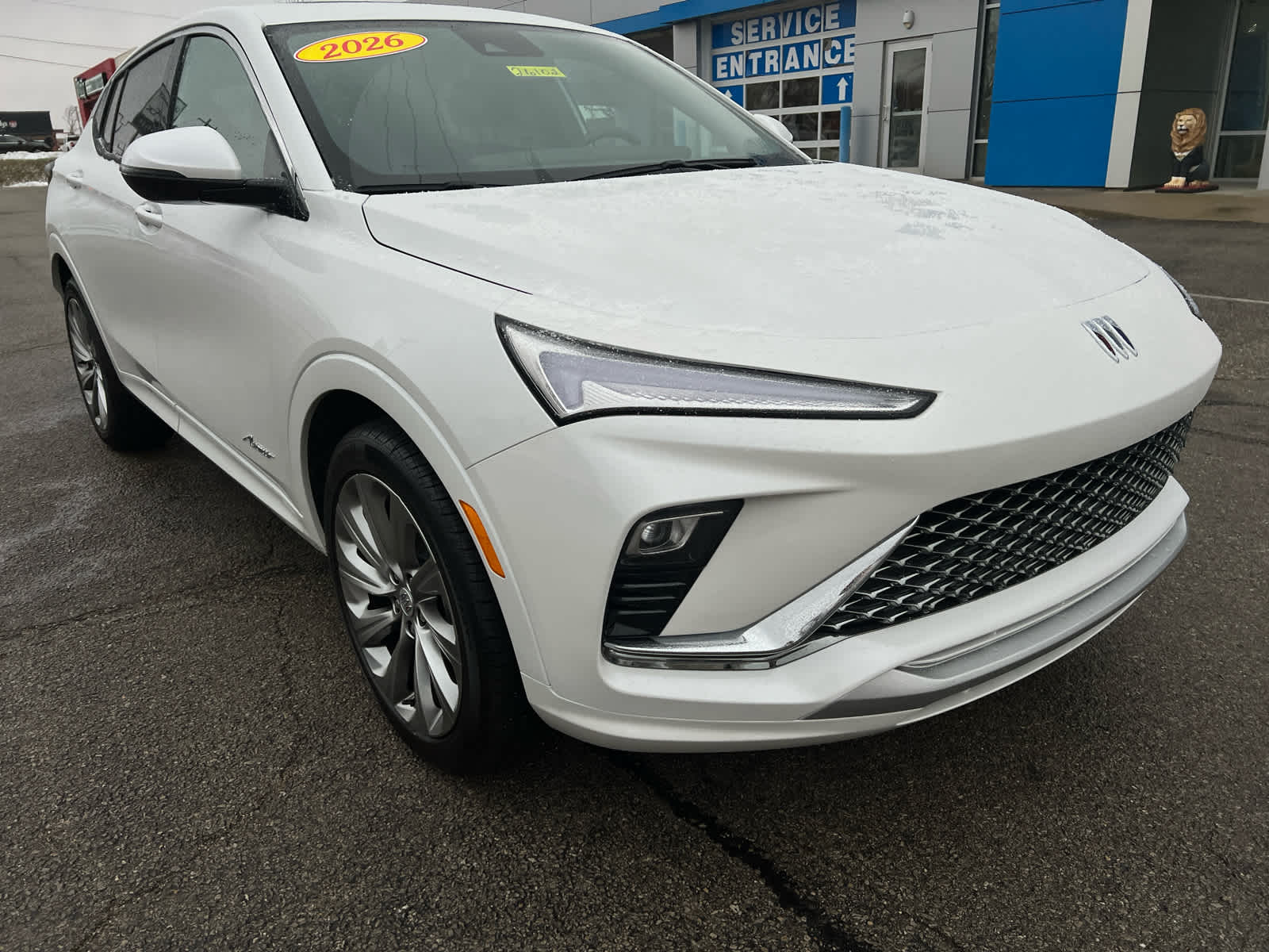 2026 Buick Envista Avenir