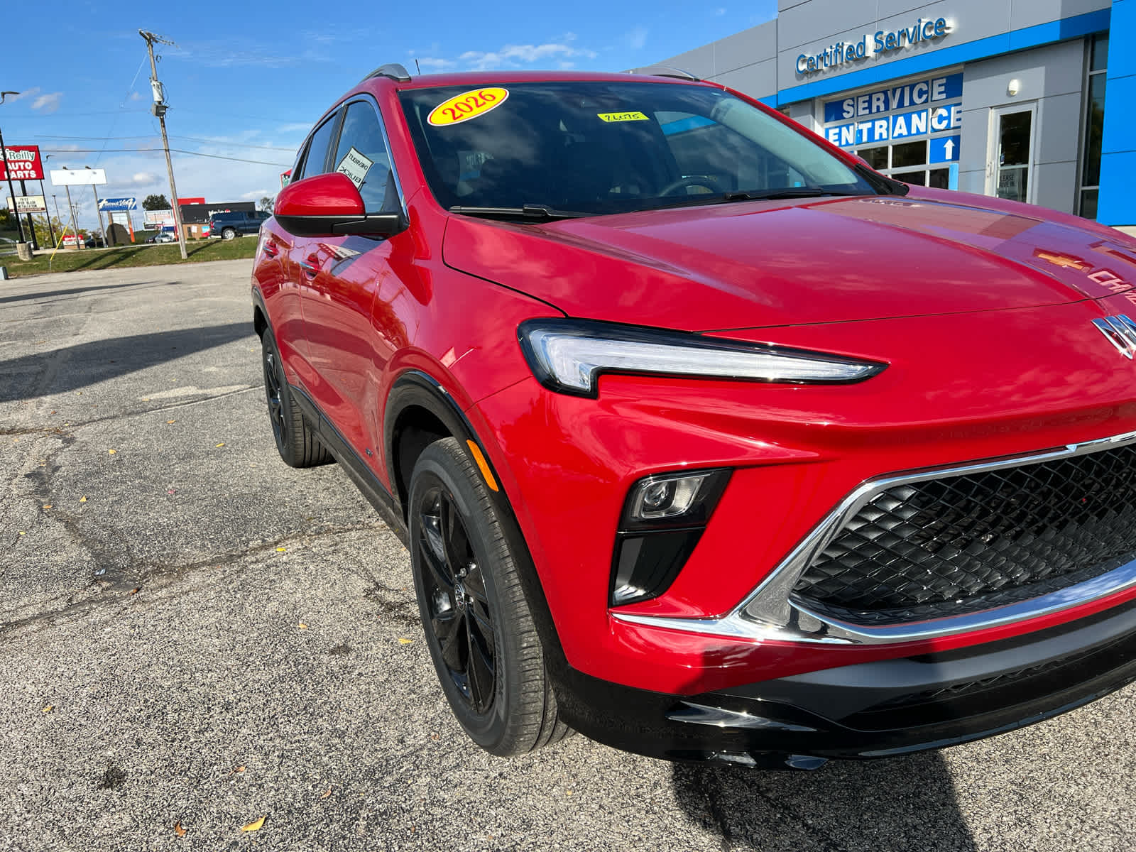 2026 Buick Encore GX Sport Touring