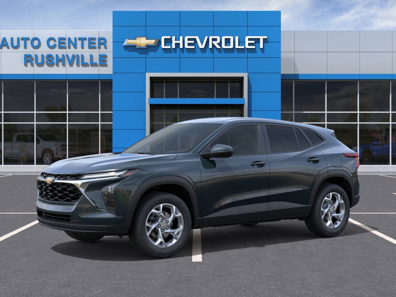 2026 Chevrolet Trax LS