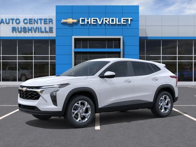 2026 Chevrolet Trax LS