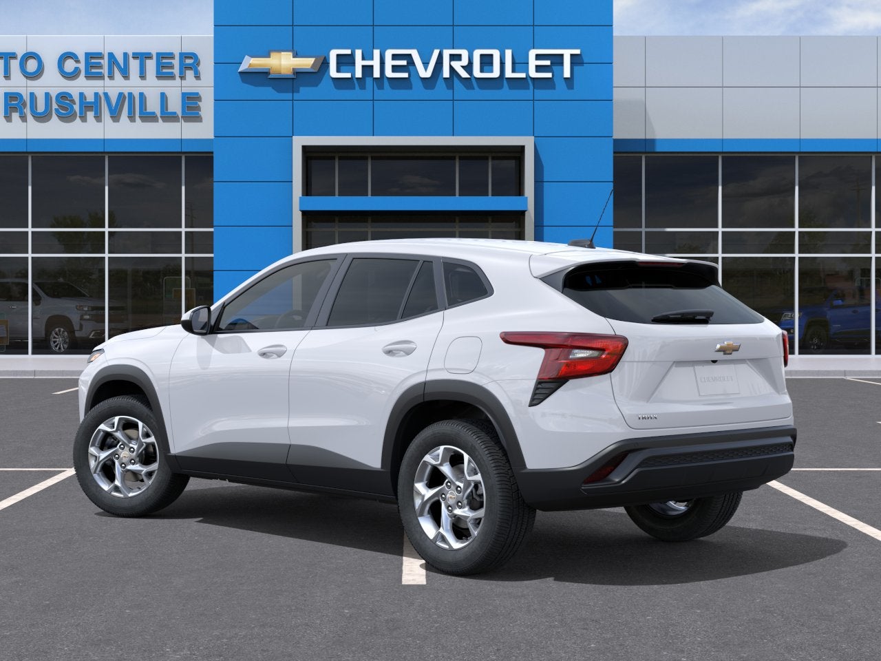 2026 Chevrolet Trax LS