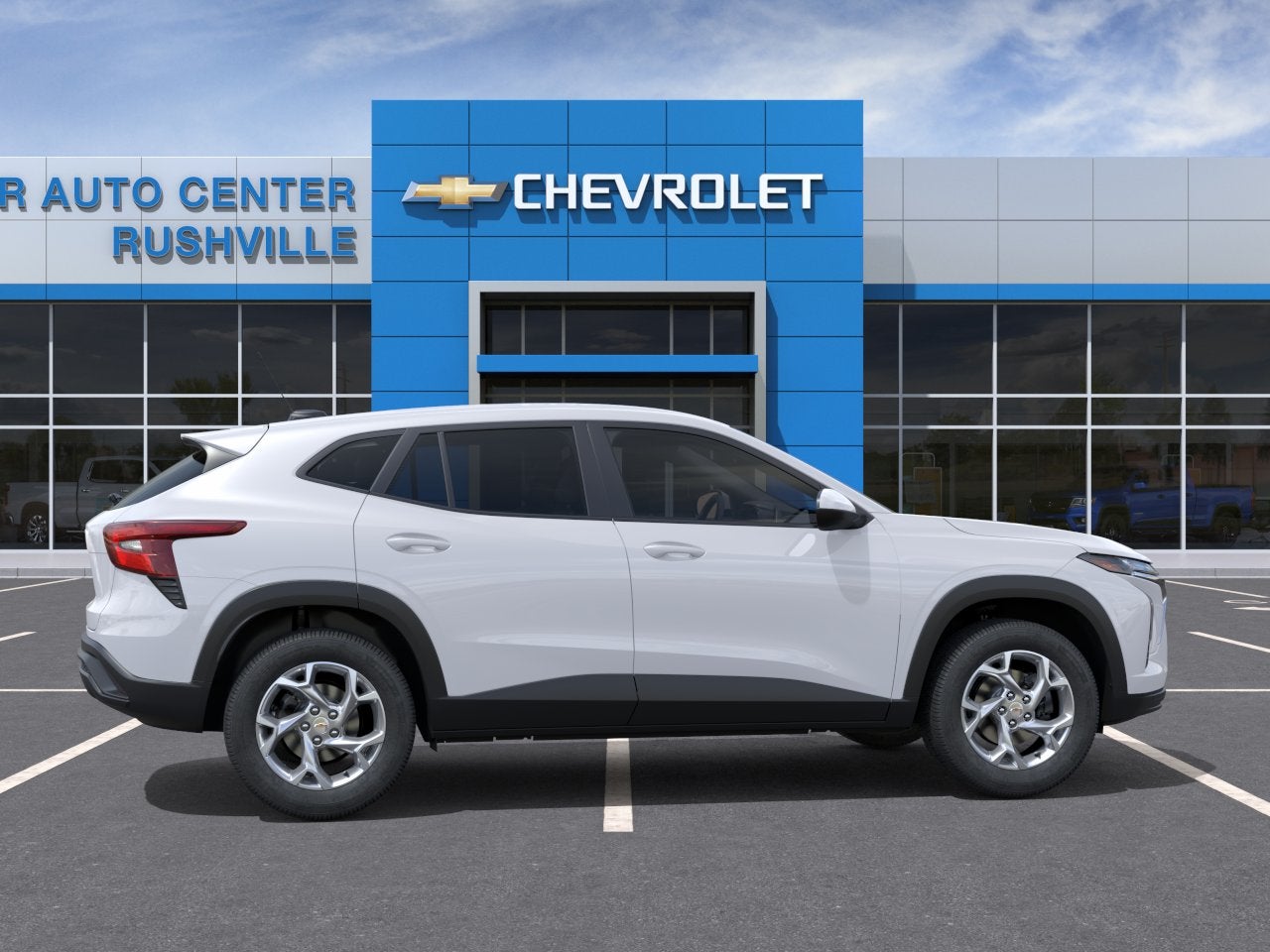 2026 Chevrolet Trax LS