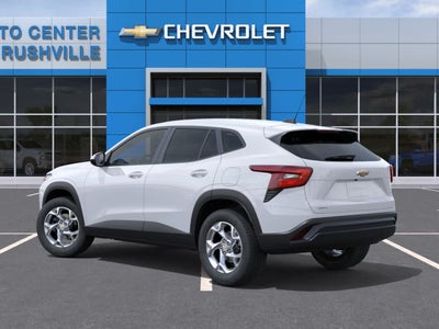 2026 Chevrolet Trax LS