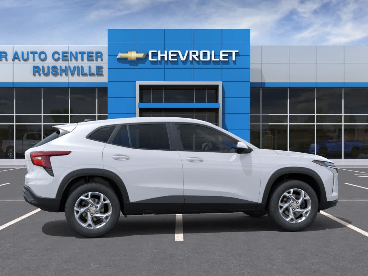 2026 Chevrolet Trax LS