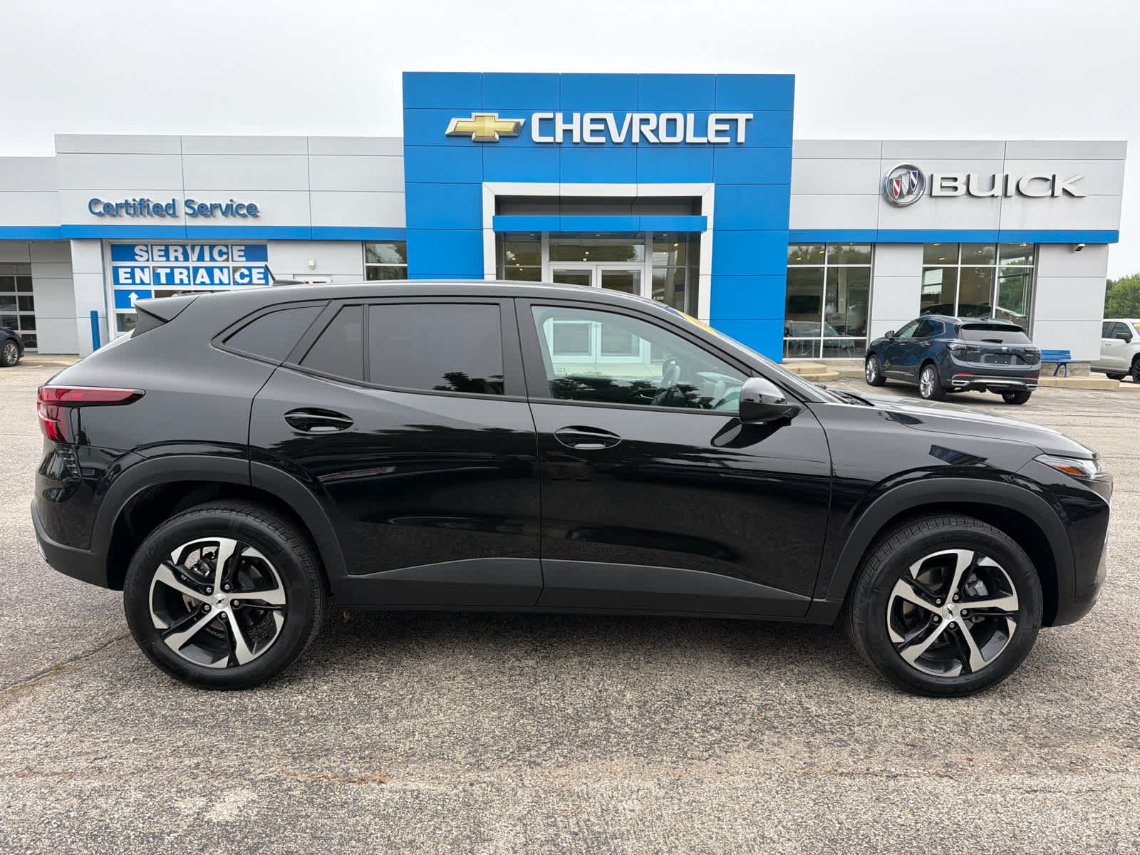 2025 Chevrolet Trax 1RS