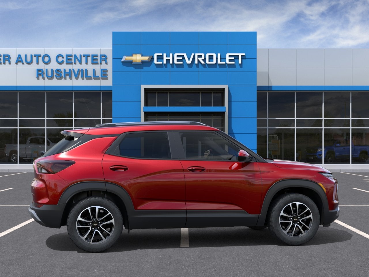 2026 Chevrolet Trailblazer LT