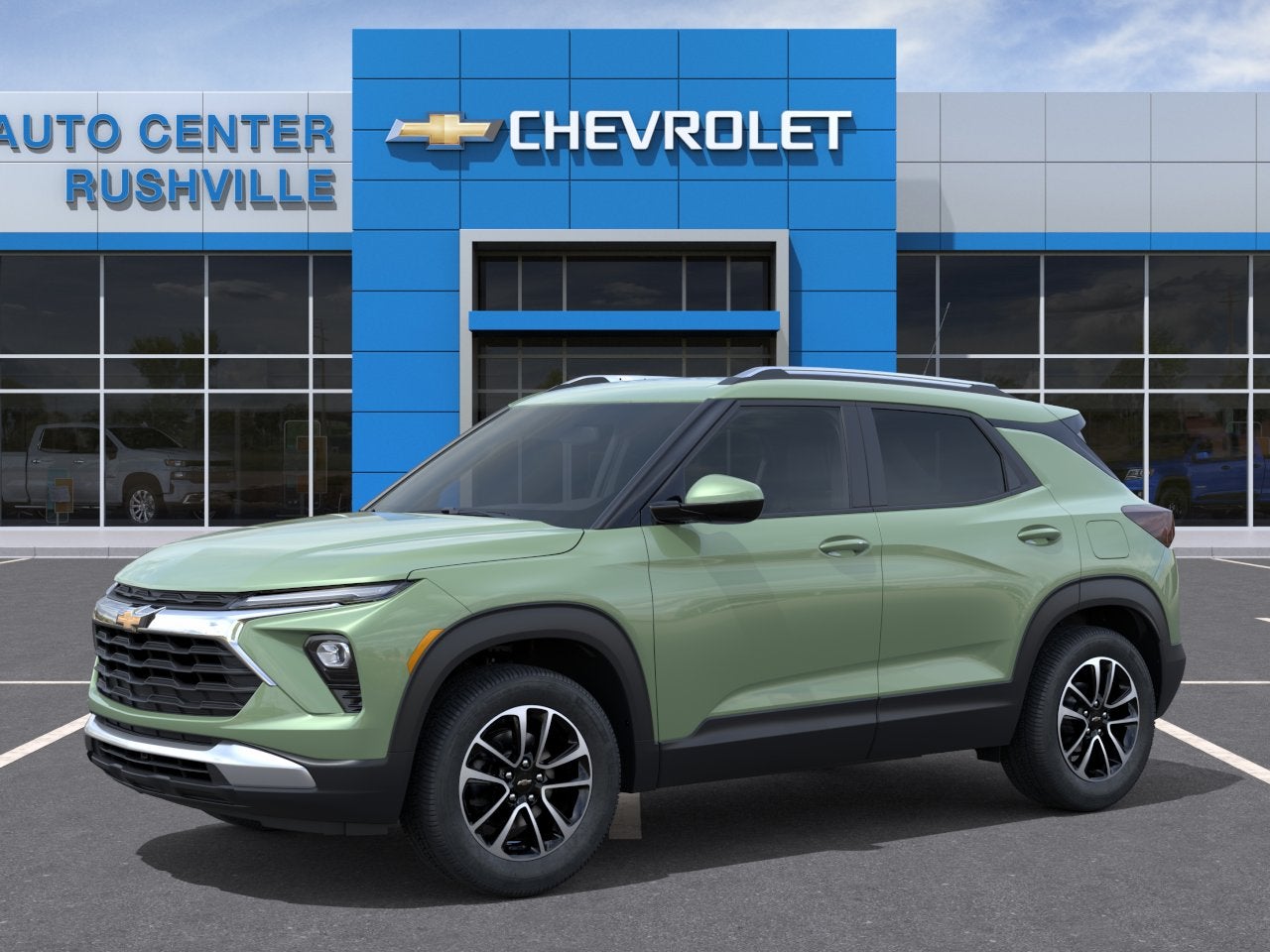 2026 Chevrolet Trailblazer LT