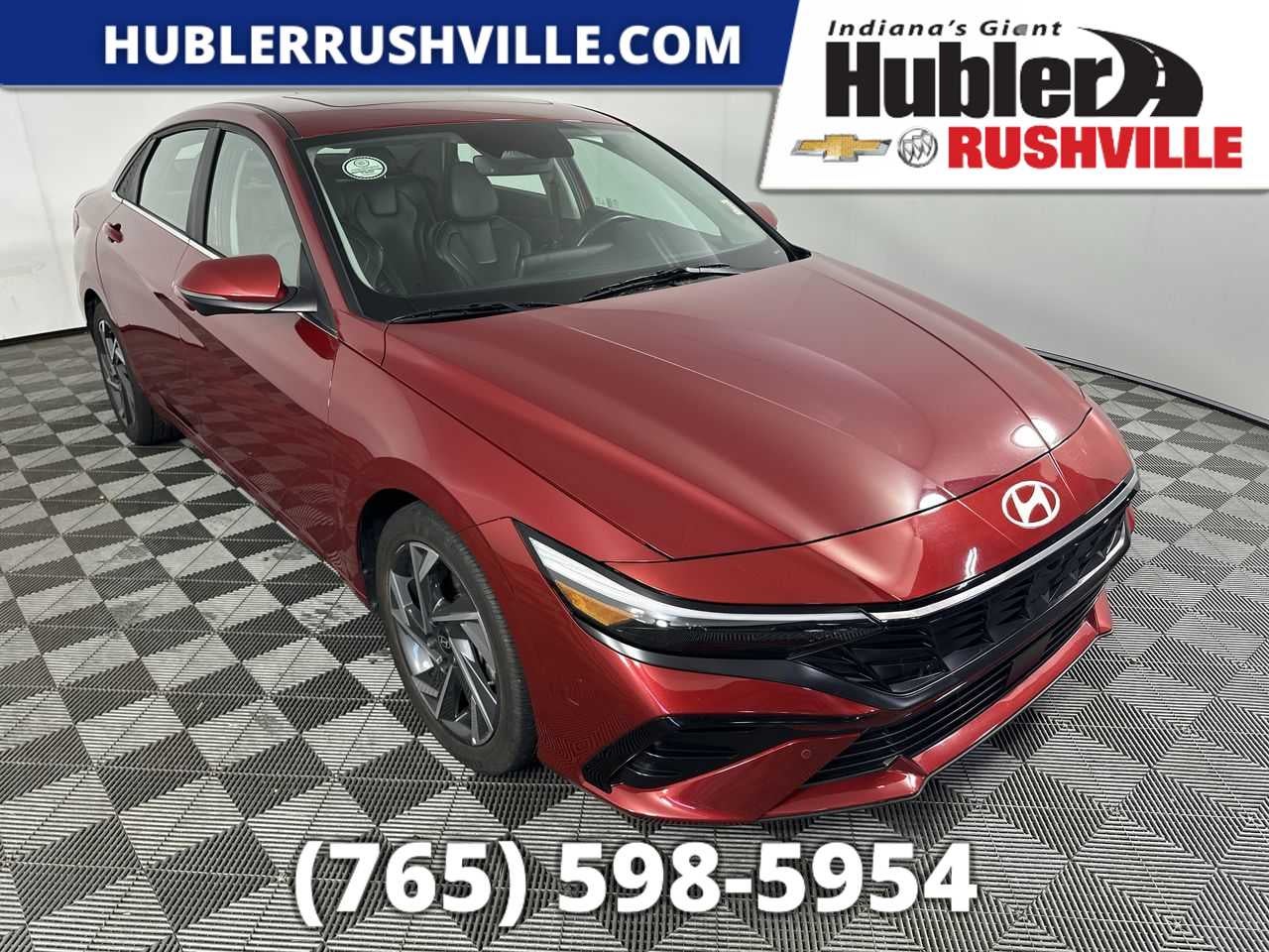 2024 Hyundai Elantra Limited