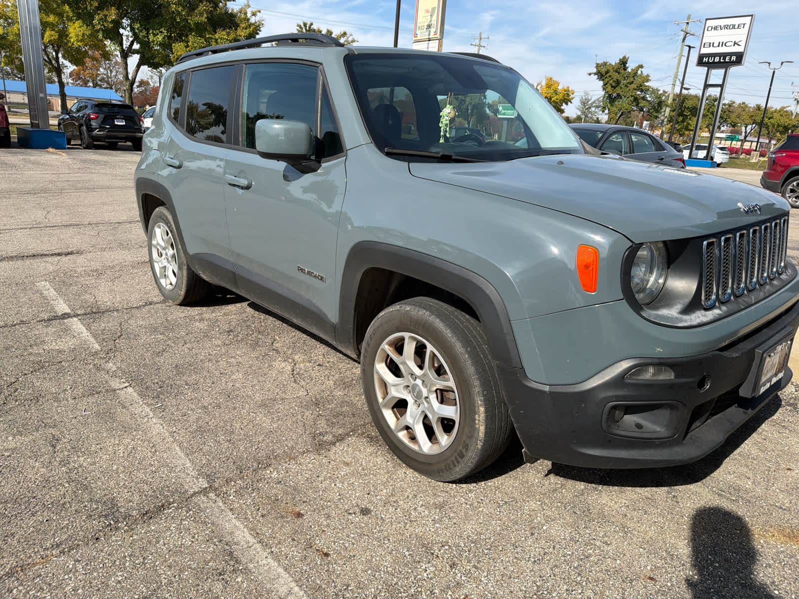 2017 Jeep Renegade Latitude