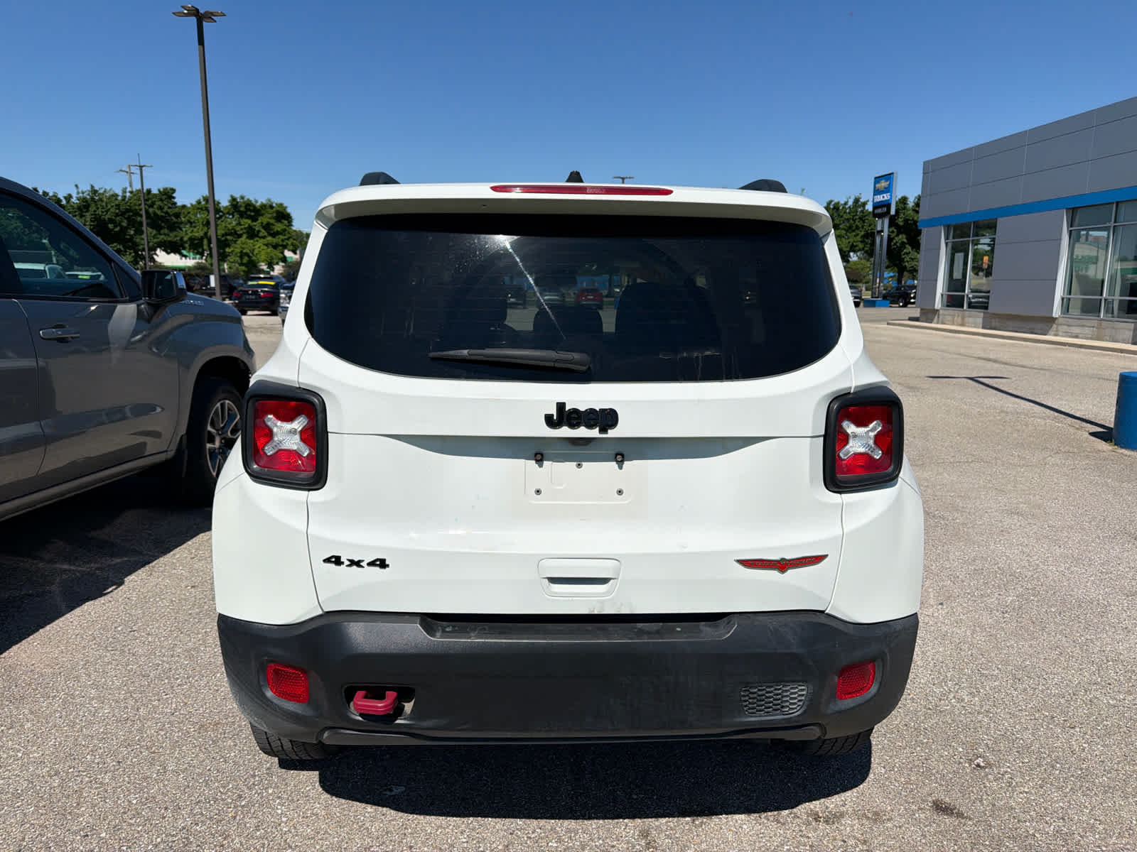 2023 Jeep Renegade Trailhawk