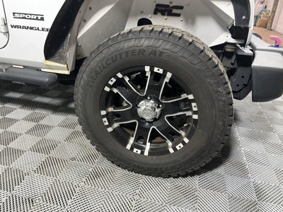 2014 Jeep Wrangler Sport