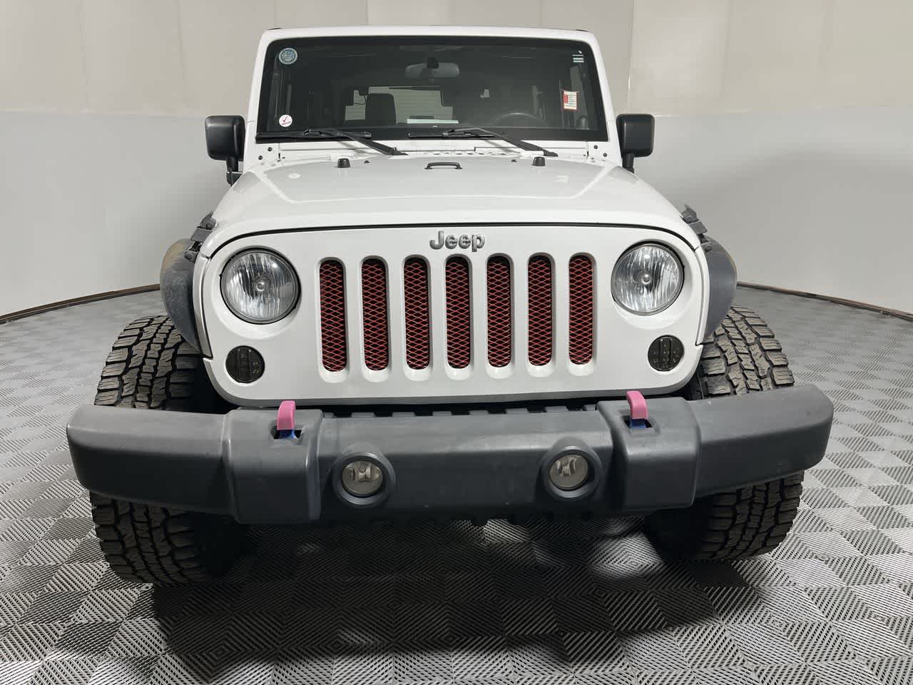 2014 Jeep Wrangler Sport