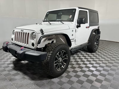 2014 Jeep Wrangler Sport