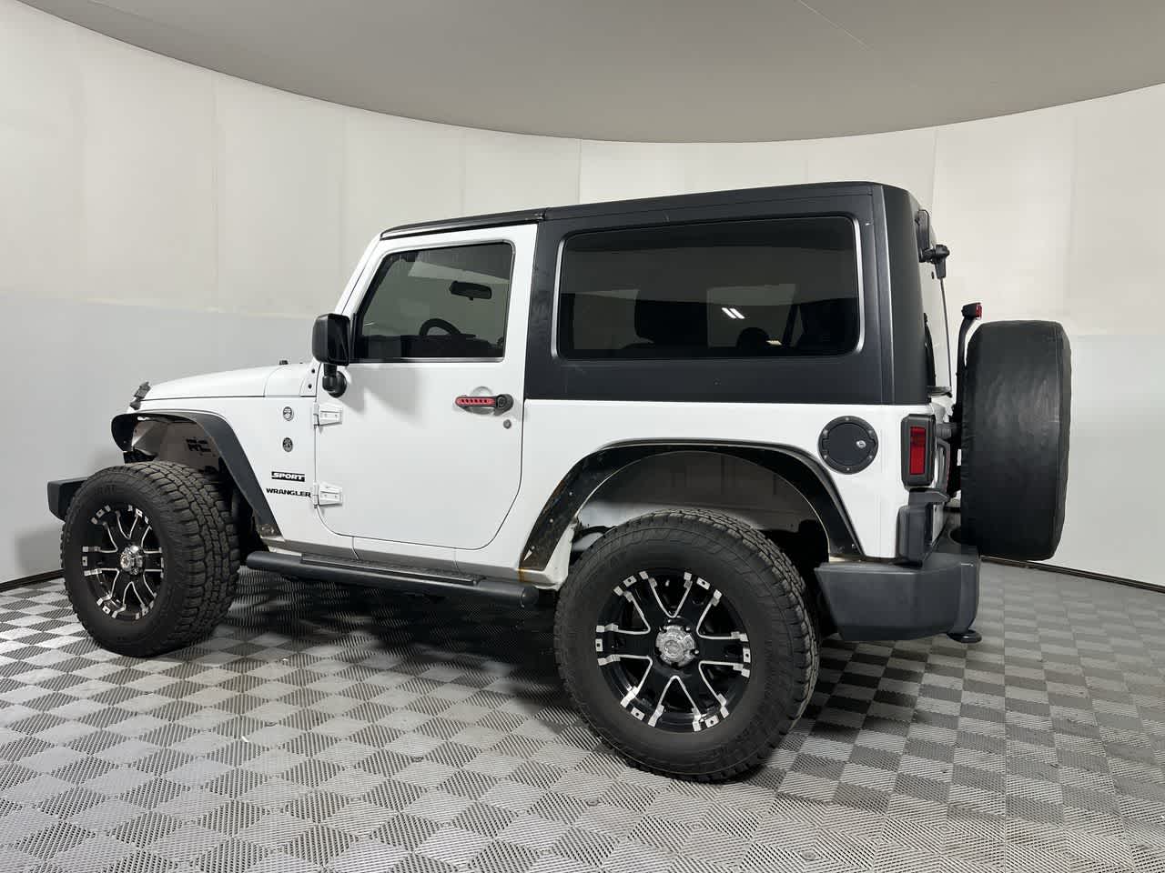 2014 Jeep Wrangler Sport