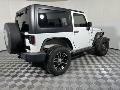 2014 Jeep Wrangler Sport