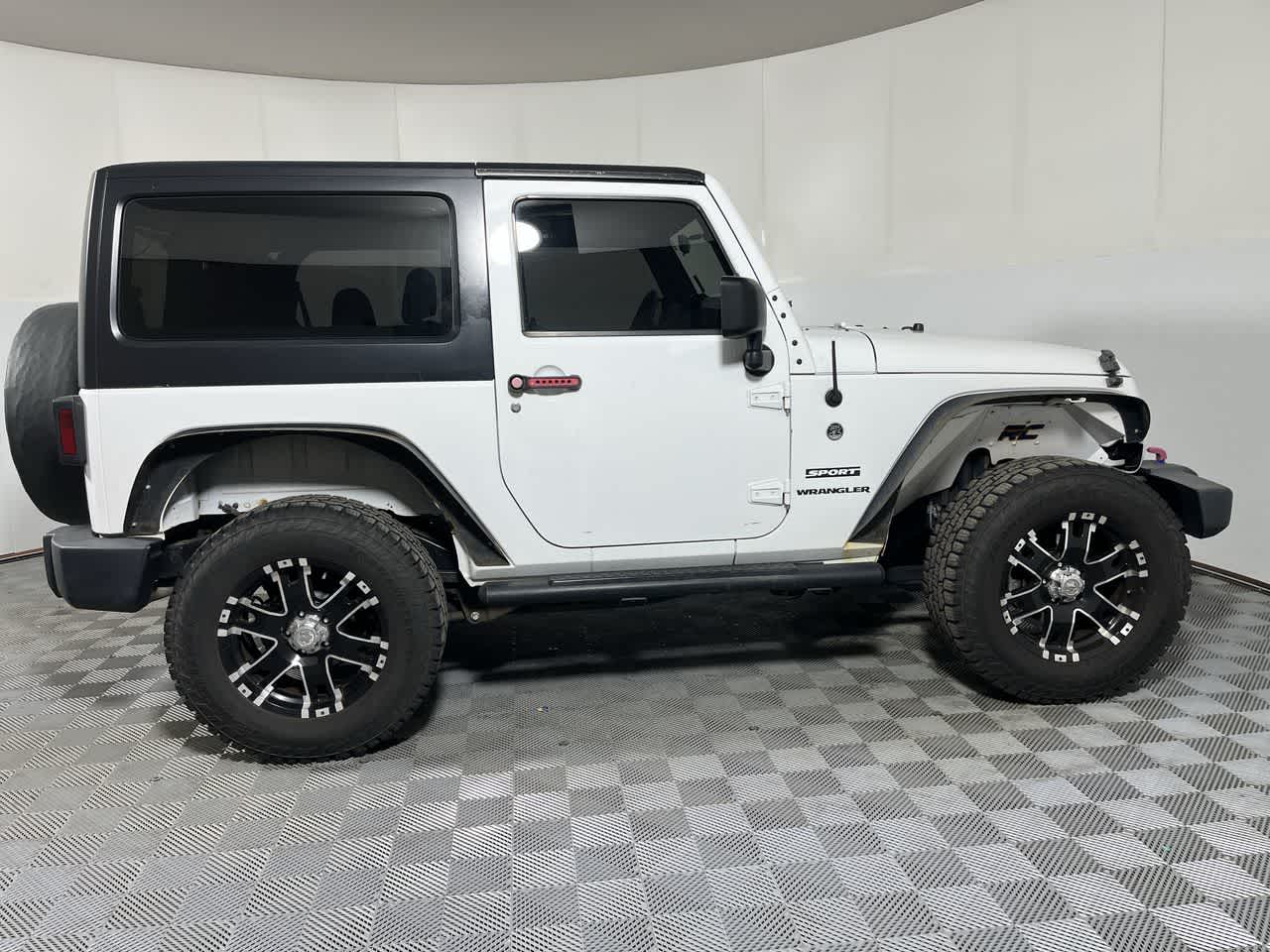 2014 Jeep Wrangler Sport