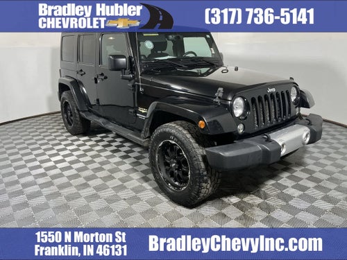 2014 Jeep Wrangler Unlimited Sahara